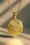 Almond Tree in Blossom (Almond Blossom)- Vincent Van Gogh |   316L Steel Necklace - 3