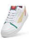 395568-01 Rebound V6 Lo R,S, B Jr Unisex Sneakers WHITE - 4