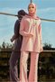Hooded Pants Tracksuit Suit 44406 - 2