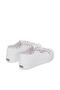2740 Multicolor Beads Women's White Sneakers - 3
