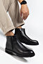 Men's Genuine Leather Boots – Leather Inside and Out, Double Zipper, Water and Cold Resistant, Stylish Simple Design - 5