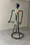 Decorative Paper Towel Holder with Human Figure Hand Towel Item Holder Hanging Kitchen Organizer - 8