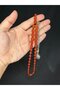 Lover's Special Gift Powder Amber Potty Orange Colored White Cut 11Mmx8Mm H-1568.
