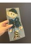 23X10 cm Iron-Sticking Uniformed Bear Transfer Print Cramps Patch - 5
