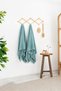Coresoftair ™   100% Cotton, Extra Soft, Set of 2 Bath Towels (2 Pieces - 76X137 cm)