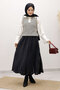 Striped Knitwear Sweater Tsd250239 Beige - 5