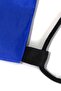Cobalt Blue 32X45 cm Waterproof Drawstring Football Boots and Sports Bag - 5