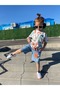 Printed Boy's T-Shirt Shorts Suit M00715 Cobalt Blue - 4
