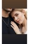 2-Piece Magnetic Heart Couple, Lover & Friendship Necklace Stainless Steel - 4