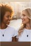 2-Piece Magnetic Heart Couple, Lover & Friendship Necklace Stainless Steel - 2