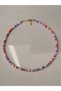 Colorful Glass Bead Necklace |   Colorful Mix Women's Necklace |   Summer Necklace - 2