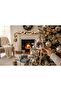 Christmas Tree Ornament 1 Piece Transparent Snowman Topper 10cm Terrarium Ornament Hpy26059 - 2