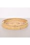 Hayal 36X6 cm Kubu Rattan Tray