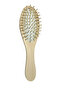 100% Natural Bamboo Comb Set of 2 (Large-Oval) - 3
