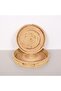 Hayal 36X6 cm Kubu Rattan Tray - 6