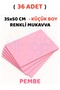 Pink Color Cardboard 36 Pieces 35X50 cm Hard Cardboard Cardboard