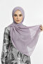 Crepe Chiffon Shawl Lilac – for Light, Comfortable, Stylish Daily and Special Occasion Combinations - 2