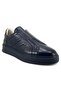 5552 Genuine Leather Casual Men's Shoes-Black