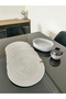 Jute, American Service Set, 6 Plates, 1 Bread Basket, Plate Base, Plate Set, Modern Lux Presentation - 4