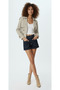 New Season Buttoned Short Trench Coat - 2