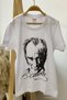 Unisex Waiter Child Ataturk Printed Short Sleeve T-Shirt 9435 White - 2