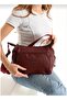 Women's Purple Kipling Waterproof Handle Crossbody Bag - 3