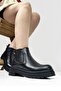 Genuine leather women's daily boots dc2653 - 3