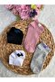 4-Piece Women's Socks with Colorful Stripes