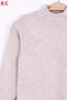Girl's Half Fisherman Knitwear Body 35500 Mink - 3