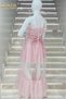 Kanila Girl's Layered Tulle Long Evening Dress 5339 Powder - 4