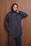 Women's Modal Fabric Oversized Hooded Hijab Set 1132 - 4