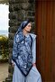 Jardin Secret Collection Indian Voile Silk Shawl 5013-02 - 3