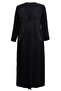 Stone-Embellished Plus Size Dress 20508
