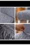 Chair Cover Lycra Flexible Washable 6Pcs Key Pattern Chair Cover Chair Cover - 3
