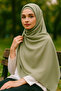 Premium Soft Cotton Satin Shawl |   Flowy, Non-Slip, 4 Seasons - 2