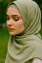 Premium Soft Cotton Satin Shawl |   Flowy, Non-Slip, 4 Seasons - 4