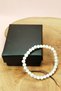 Mother of Pearl Natural Stone Bracelet Boxed - 5
