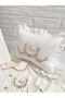 Embroidered Baby Girl Hospital Jacket Set - 2