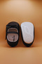 Glitter Ballerina Baby Shoes with Bow - 4
