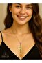 Crystal Harmony Multi-Stone Luxury Women's Necklace - 3