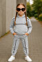 Hooded Girls' Tracksuit Set
