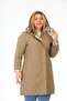 Women's Long Waterproof Quilted Hooded Quilted Coat Plus Size Quilted Plaid Quilted - 5