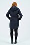 Women's Long Waterproof Quilted Hooded Quilted Coat Plus Size Quilted Plaid Quilted - 6