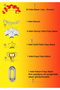 8 Year Old Yellow Red Themed Birthday Set Yellow Red Balloon Football Themed Cup Foil Balloon - 2