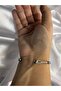 Silver Elegance Baguette Bracelet - 5