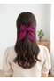 Fashion Purple Color Women's Colorful Automatic Bow Buckle, Handmade Buckle, Young Girl Clip-On Women's Buckle
