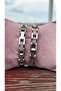 Stainless Steel Unisex Bracelet – Double-Sided Matte and Glossy Chain Model - 5