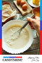 Stainless Steel Beater Chrome Metal Handle Luxury Beater Egg Milk Mixer Dough Beater - 6