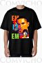 Unisex Eminem V4 Design Printed Oversize T-Shirt