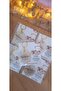 Teachers' Day Gifts 10 Pieces Round Gold Keychain - 2